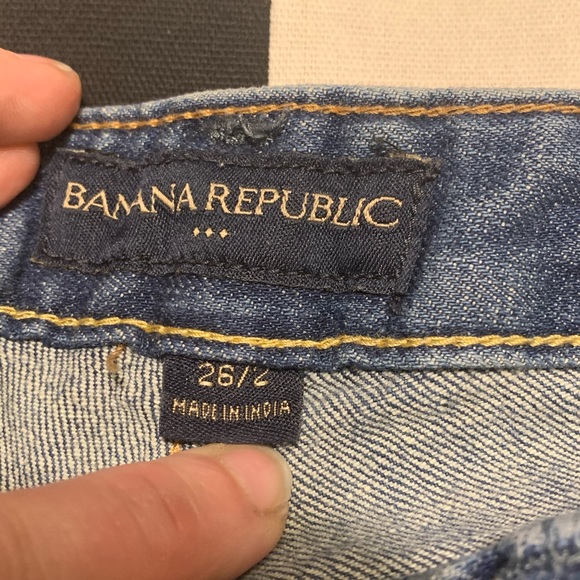 💥🔥Banana Republic cropped/cuffed jeans 🔥💥 - Picture 5 of 6
